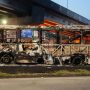 Rio gangsters burn at least 35 buses after Brazil crime boss killed