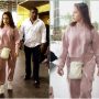 Nushrratt Bharuccha Returns from Israel, Spotted at Airport