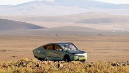 World's First Off-Road Solar SUV Achieves a 620-Mile Range Without Charging