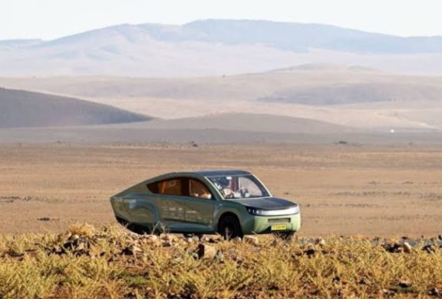 World’s First Off-Road Solar SUV Achieves a 620-Mile Range Without Charging
