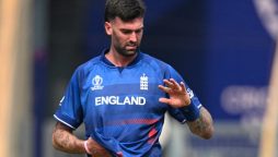 Injury blow for England as Topley ruled out of World Cup
