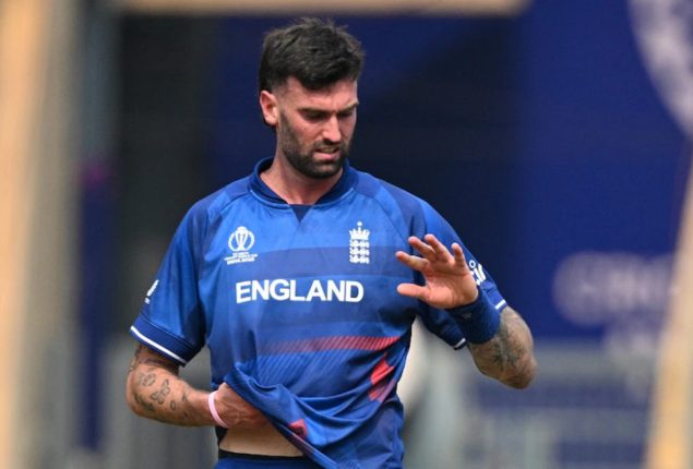 Injury blow for England as Topley ruled out of World Cup
