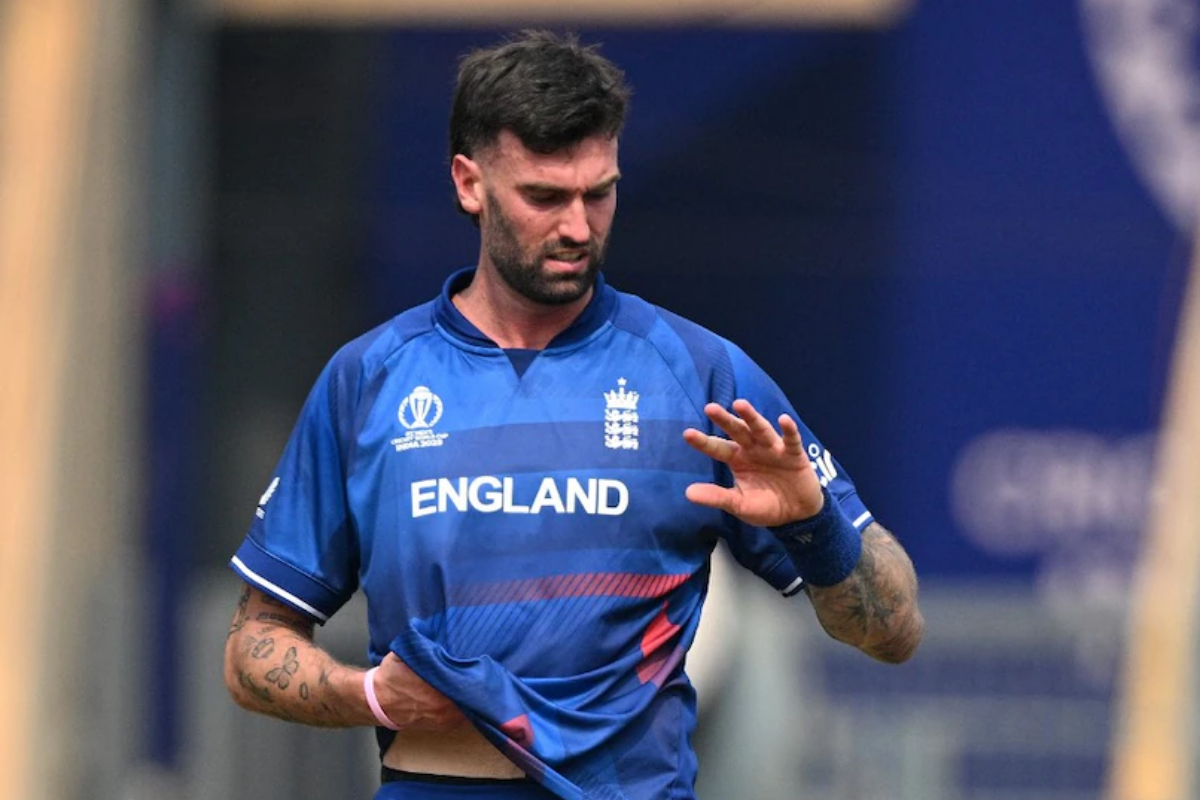 Injury blow for England as Topley ruled out of World Cup