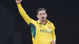ICC World Cup 2023: Mitchell Starc sets new record during clash with India
