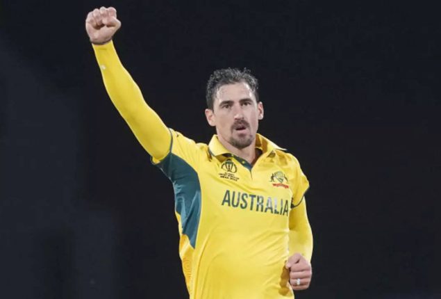 ICC World Cup 2023: Mitchell Starc sets new record during clash with India