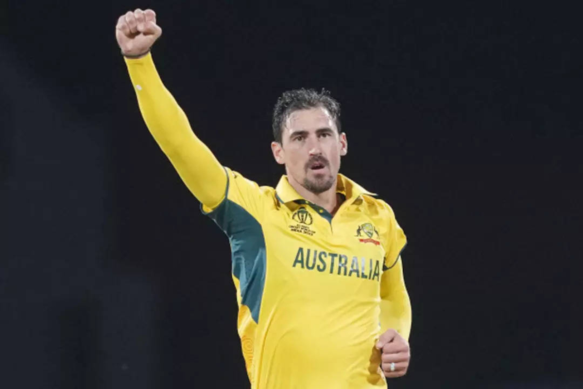ICC World Cup 2023: Mitchell Starc sets new record during clash with India