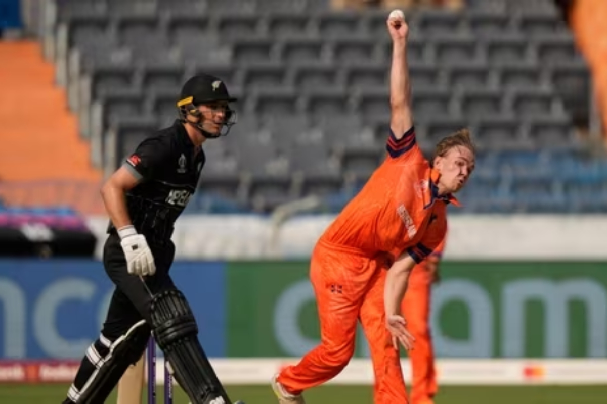 ICC World Cup 2023: New Zeraland set 323-run Target for Netherlands