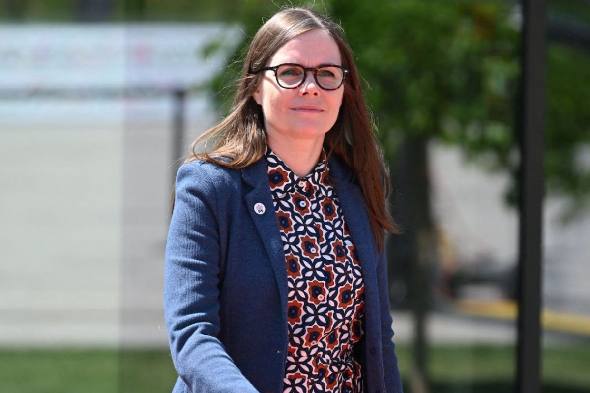 Katrín Jakobsdóttir gender pay gap
