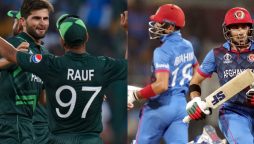 ICC World Cup 2023: Pakistan won the toss and decided to bat first against Afghanistan