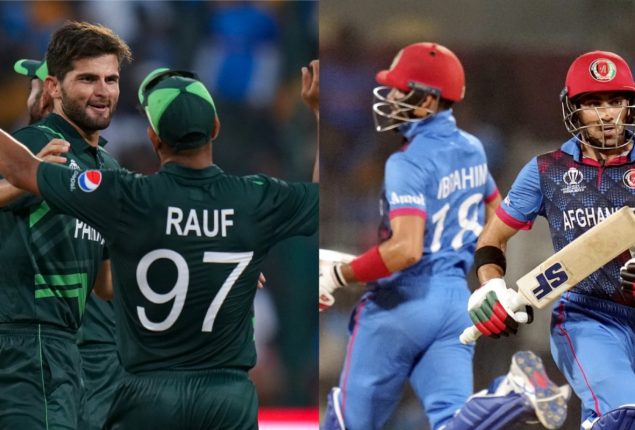 ICC World Cup 2023: Pakistan won the toss and decided to bat first against Afghanistan