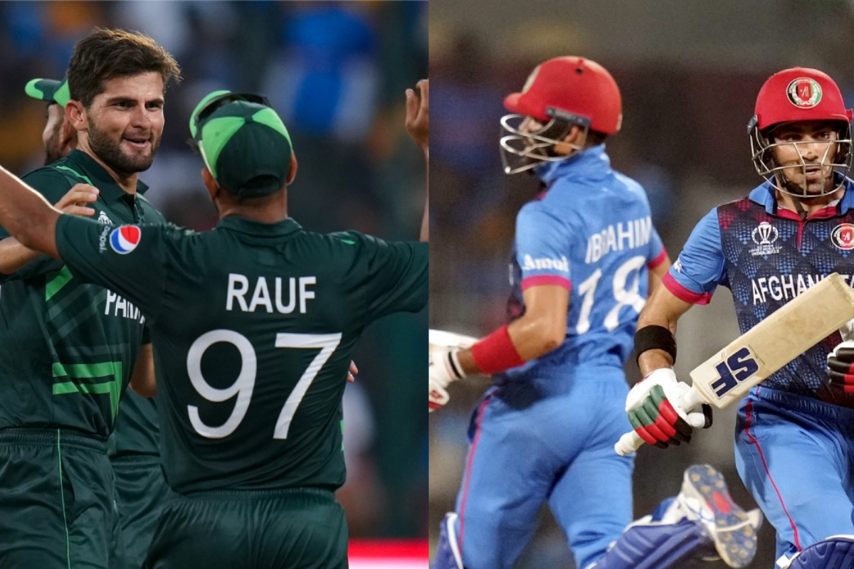ICC World Cup 2023: Pakistan won the toss and decided to bat first against Afghanistan