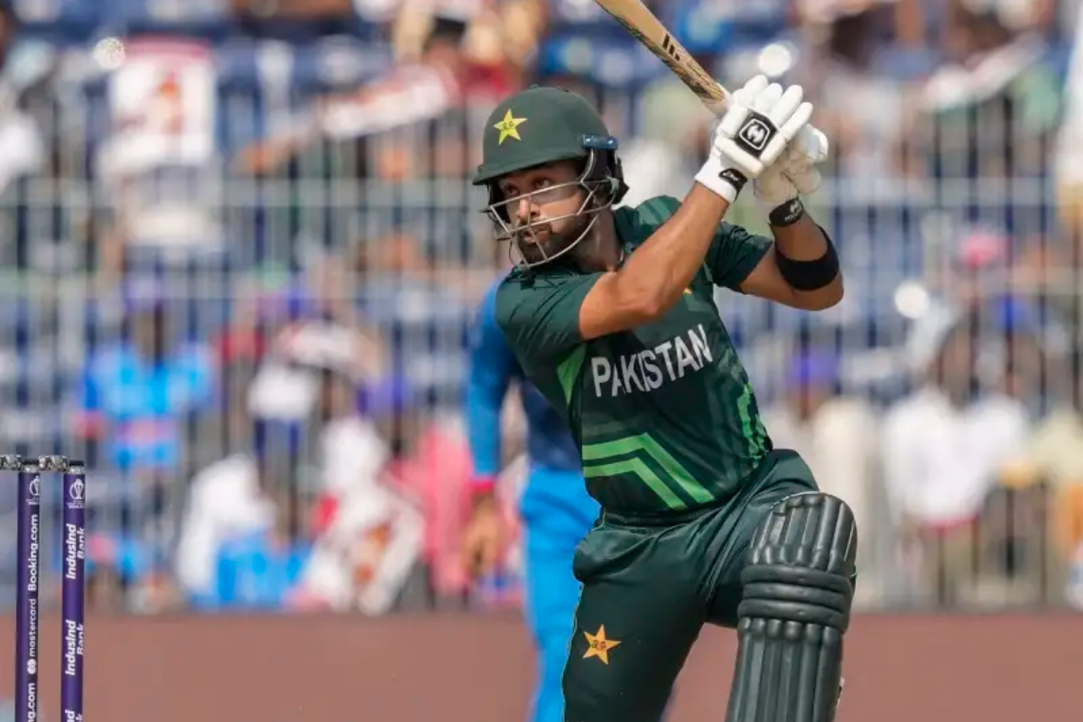 PAK vs AFG: Abdullah Shafique reaches half-century as he stands firm