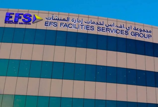 EFS Facilities Hiring With Salary up to 7,000 Dirhams in UAE