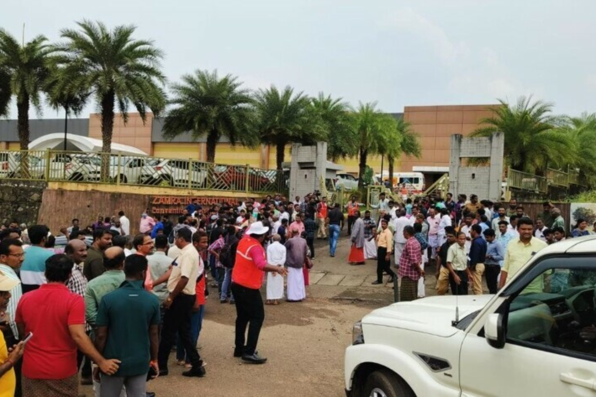 two-deadlier bomb attacks in Kerala