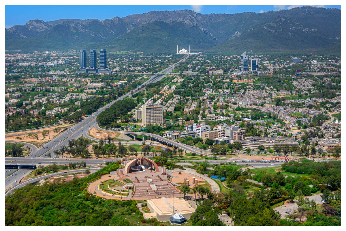 Weather update for Islamabad