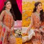 Sajal Ali Stuns in Radiant Festive Attire in Latest Collection Debut