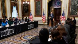 White House retracts Joe Biden’s erroneous claims that Hamas beheads kids