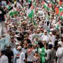 Protests throughout world emerge in support of Palestinians