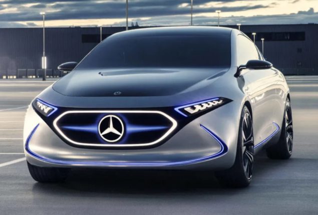 Mercedes-Benz conducts historic public crash test of EVs