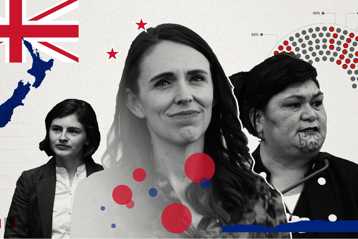 New Zealand election racial issues