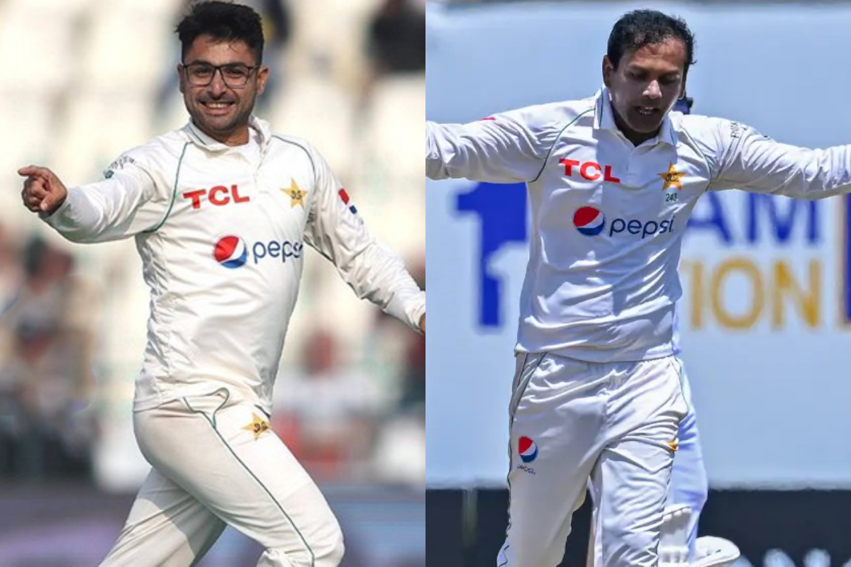 Mystery spinner Abrar Ahmed, left-arm spinner Noman Ali earn PCB central contracts