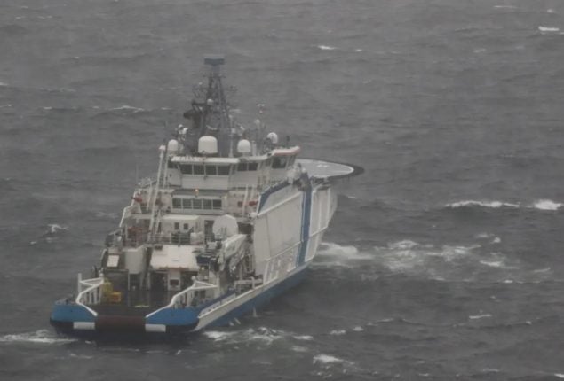 Finland claims China ship is focus of pipeline damage