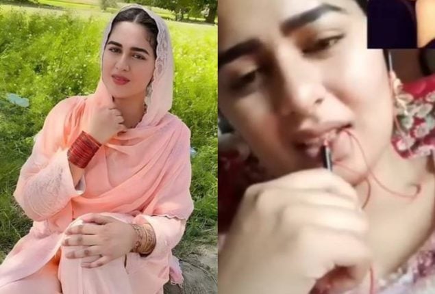Watch: YouTuber Aliza Sahar’s Private Video Leaked