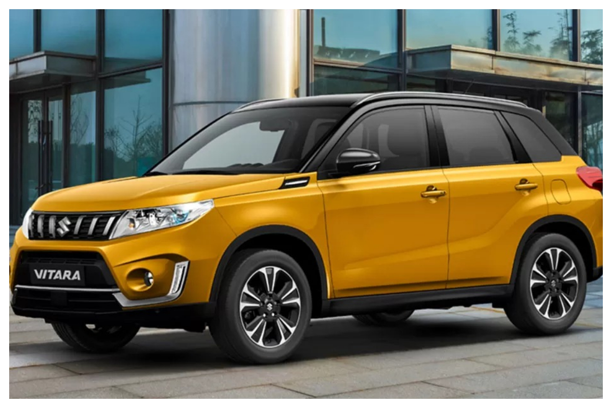 Introduction to the Suzuki Vitara