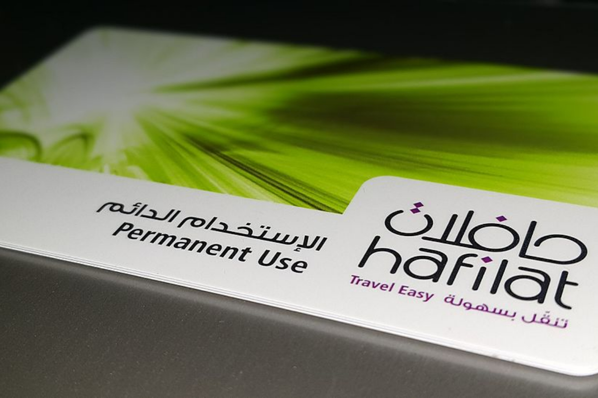 Hafilat Card register