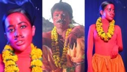 Viral Video: Urfi Javed's Rajpal Yadav-Inspired Halloween Look!