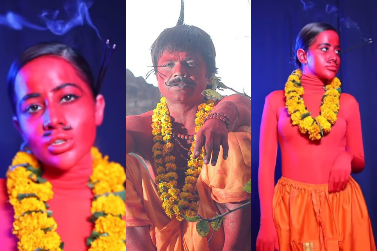 Viral Video: Urfi Javed's Rajpal Yadav-Inspired Halloween Look!