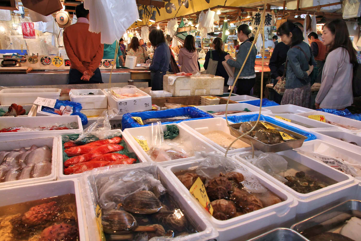 G7 restrictions on Japanese cuisine
