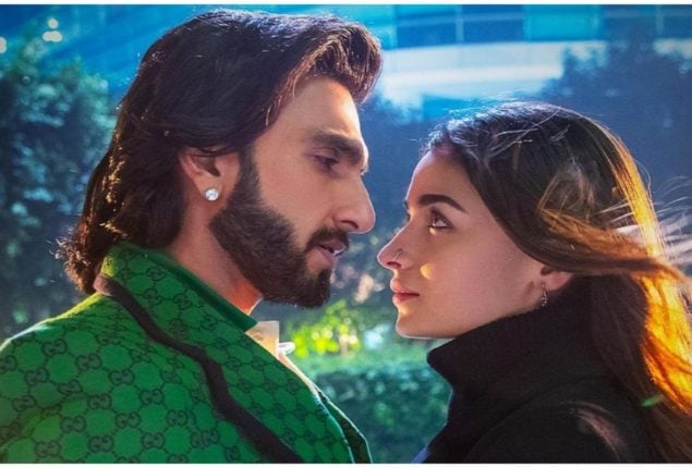 Alia Bhatt and Ranveer Singh Celebrate Rocky Aur Rani Kii Prem Kahaani Success