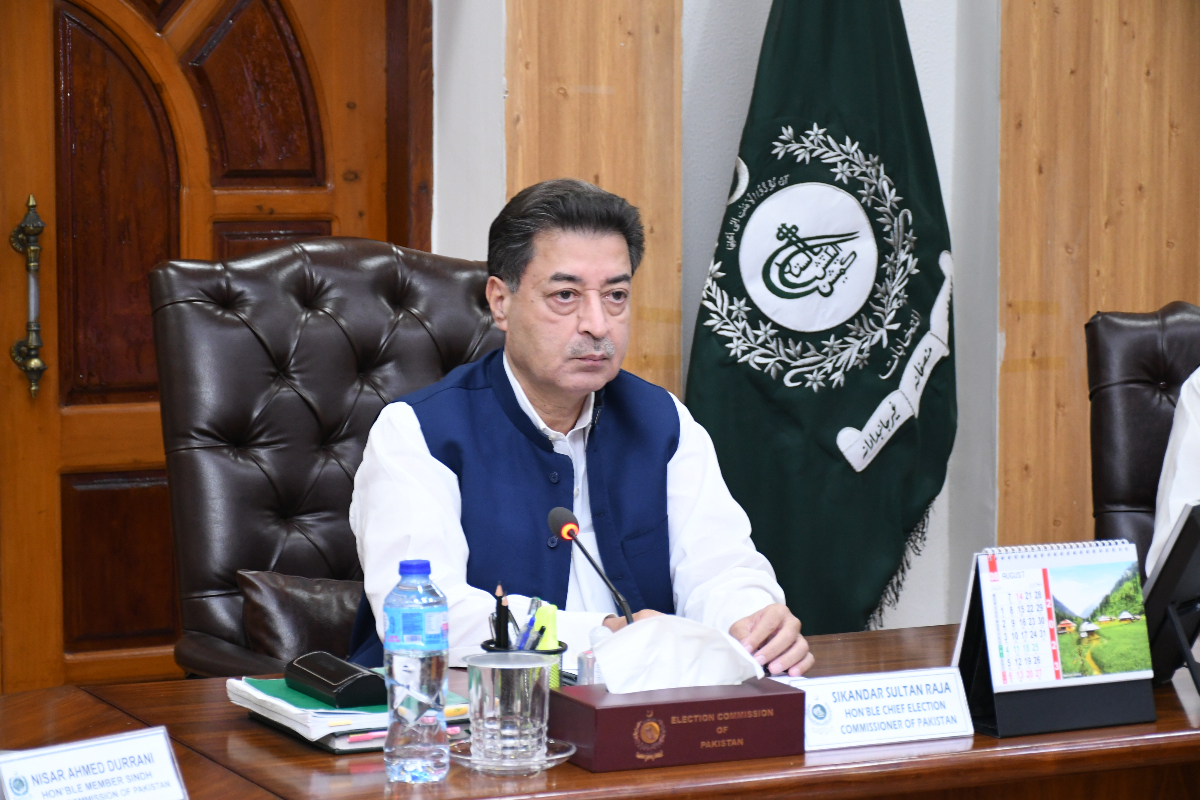 Election Commission meeting