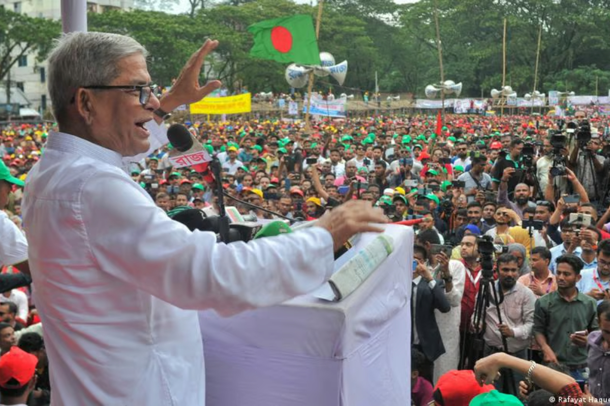 Bangladesh opposition leader Alamgir arrested