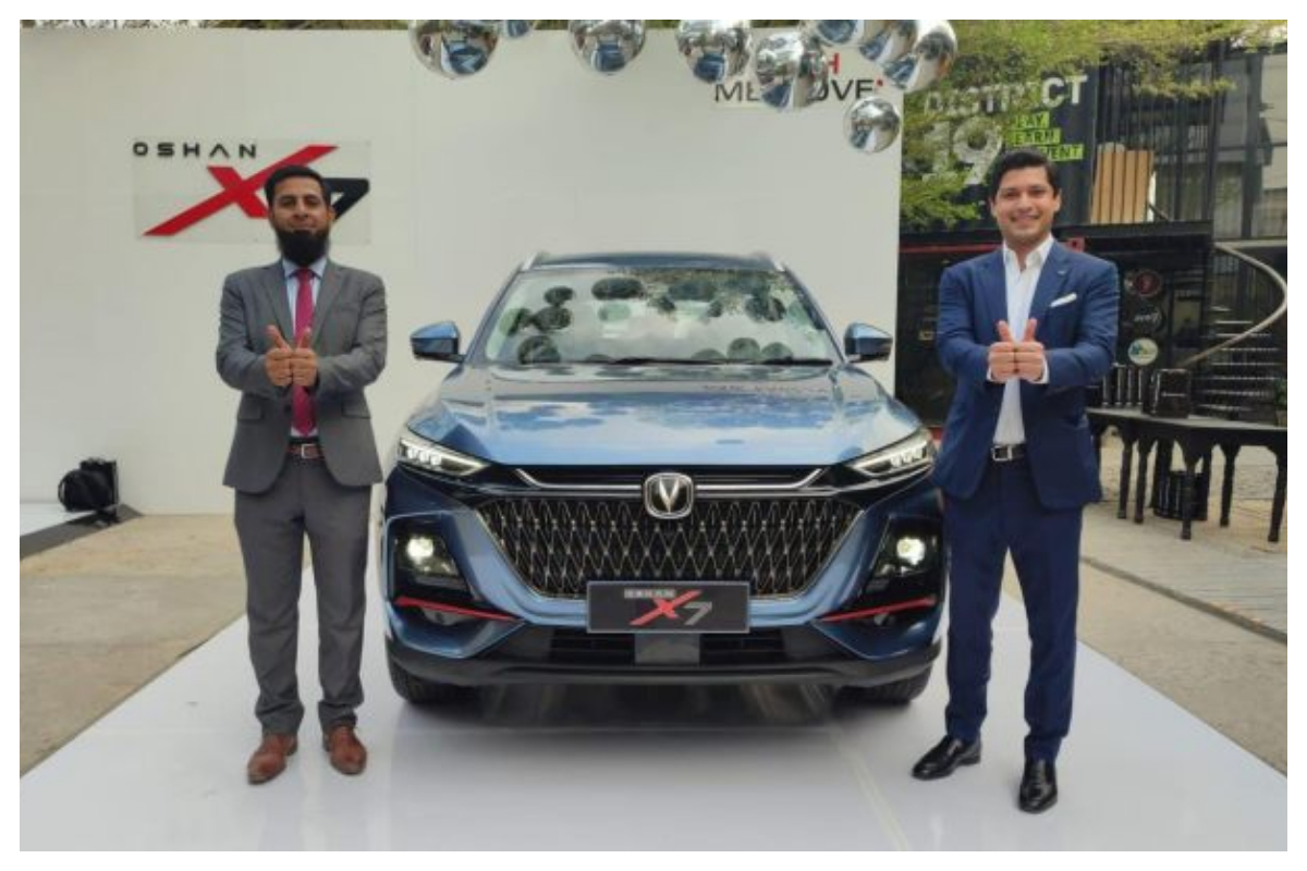 Master Changan became to exporter