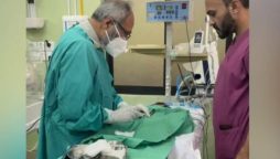 Newborn heart surgery