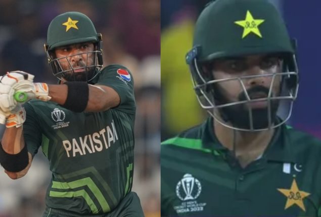 ICC World Cup 2023: Late overs boundaries from Iftikhar, Shadab helped post a target of 283