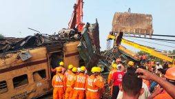 India Andhra Pradesh train tragedy