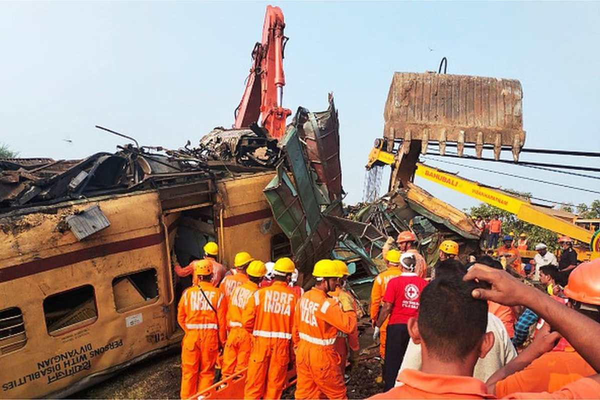 India Andhra Pradesh train tragedy