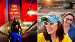 Sara Ali Khan shares photos with her mother from London vacation