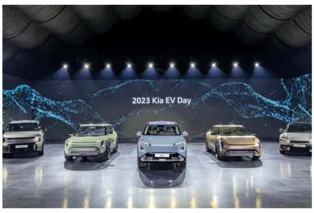 Kia’s ‘EV Day’ showcases a bright electric future with 15 upcoming models