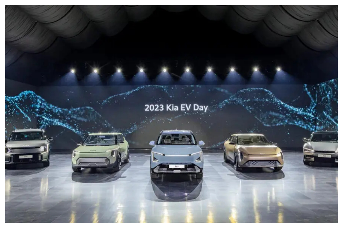 Kia showcases 15 upcoming models