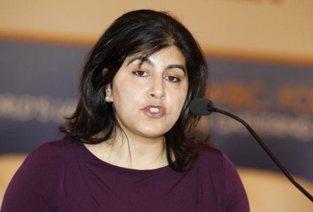 Baroness Sayeeda Warsi laments Islamophobia