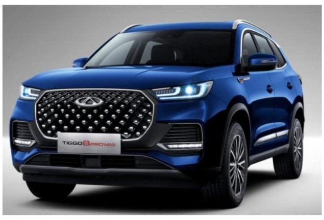 Chery Tiggo 8 Pro 2023 price in Pakistan and specifications