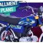 Installment plans for Honda CD 70 bikes with Meezan Bank