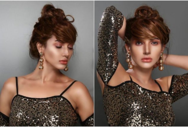 Sana Nawaz Sizzles in Stylish Crop Top Look