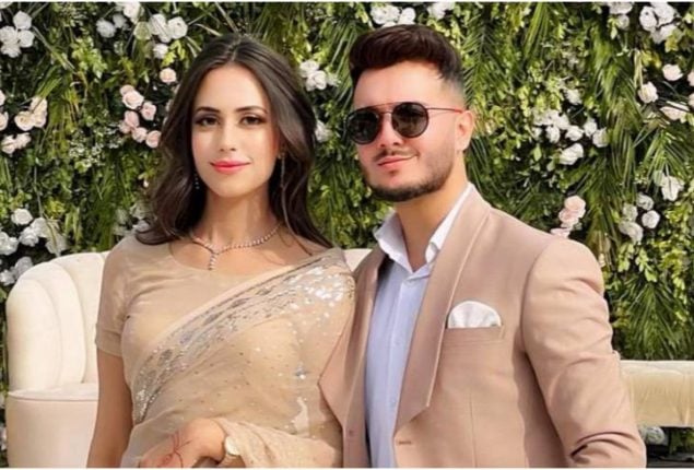 Shahveer Jafry and Ayesha Beig’s Wedding Dance Video Mesmerizes Fans