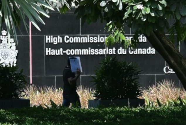 Canada halts some consular services in India amid murder row