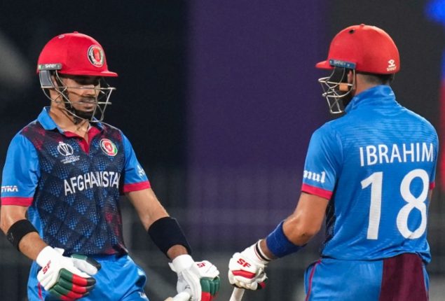 Trott credits Gurbaz and Zadran for Afghanistan’s historic win over Pakistan
